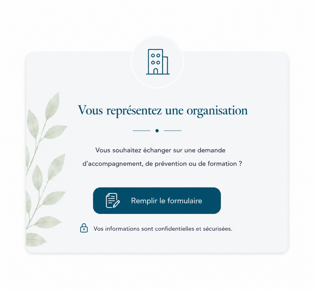 Contact 5 organisation PsyEthic