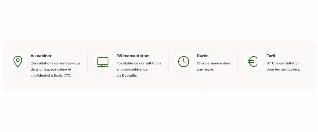 Les consultations PsyEthic