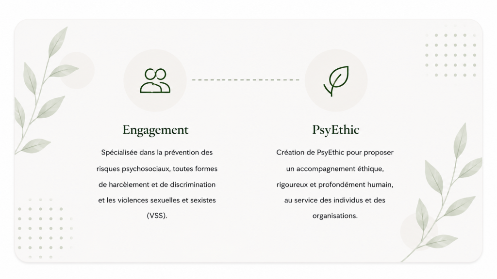 Mon parcours 2 PsyEthic