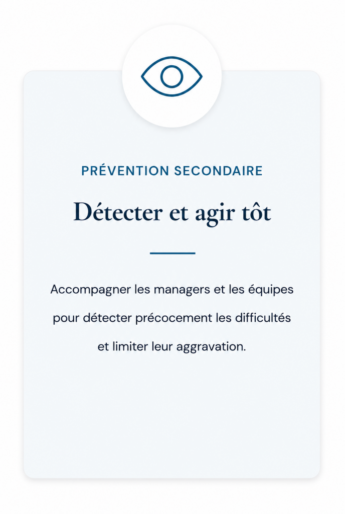 Prévention secondaire PsyEthic
