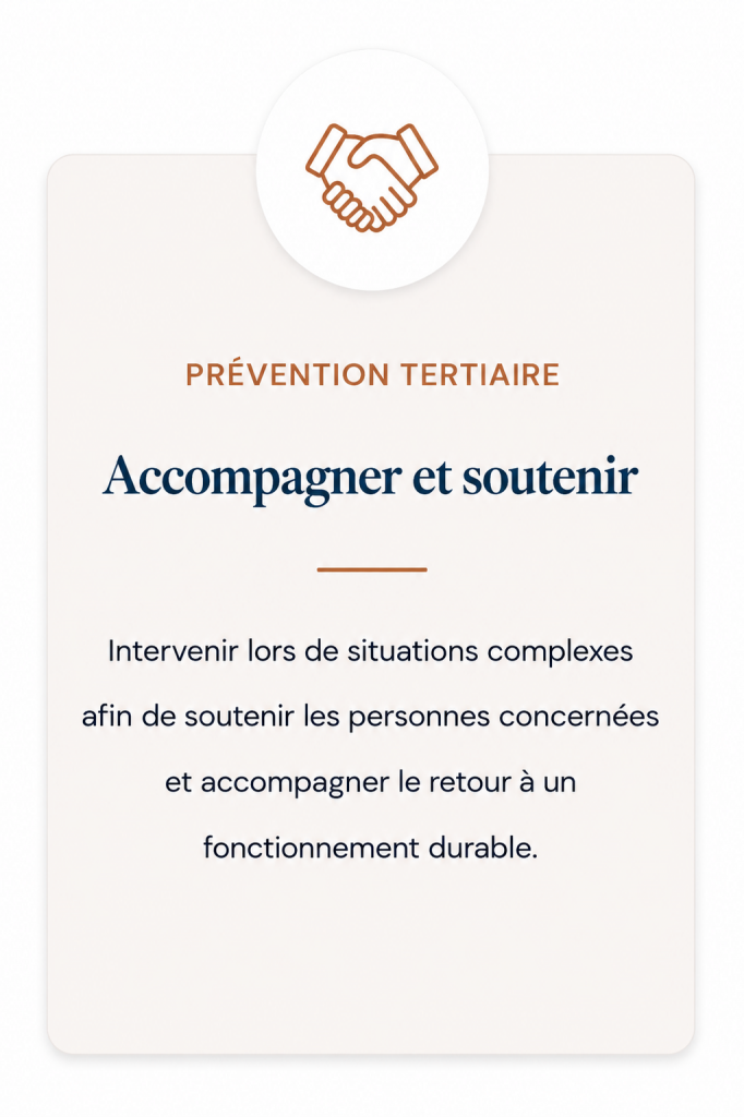 Prévention tertiaire PsyEthic