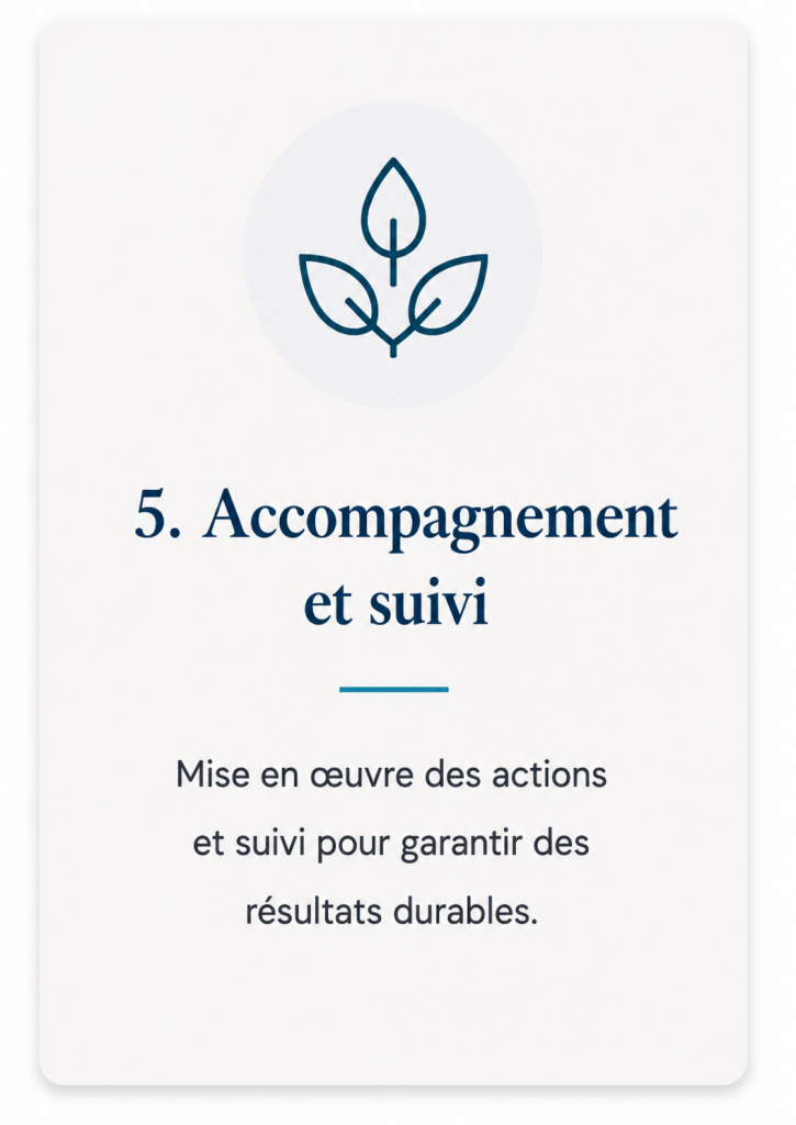 Accompagnement sur-mesure 5 PsyEthic