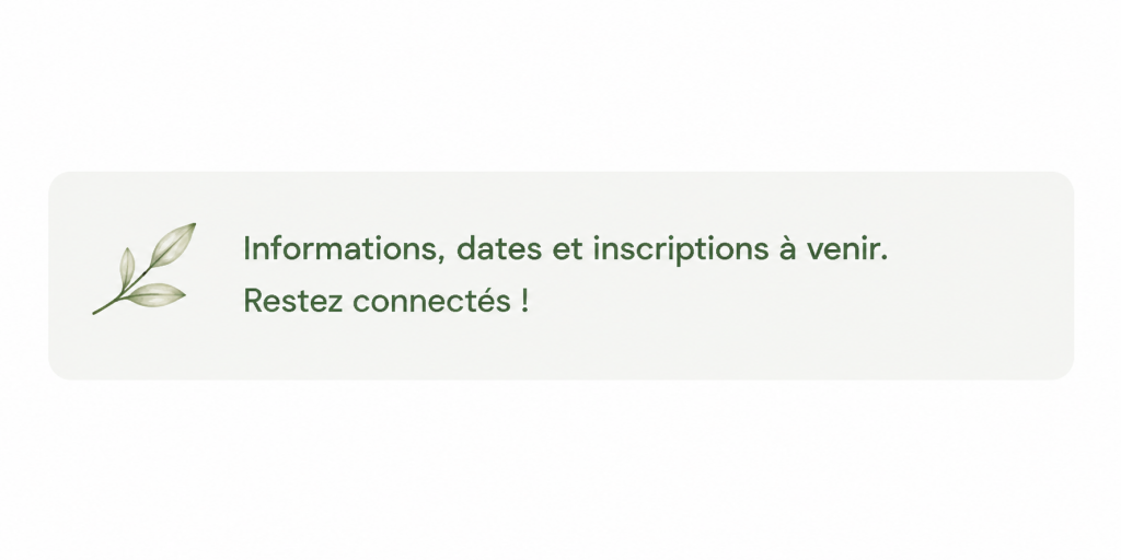 Ateliers à venir PsyEthic